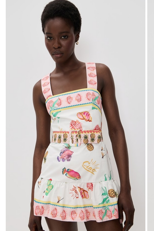 Lena Skort Romper