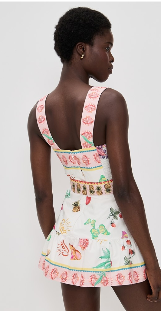 Lena Skort Romper