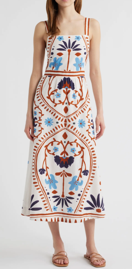 Carmen Midi Dress