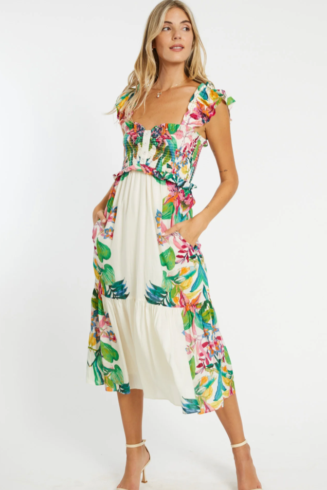 Nandi Dress