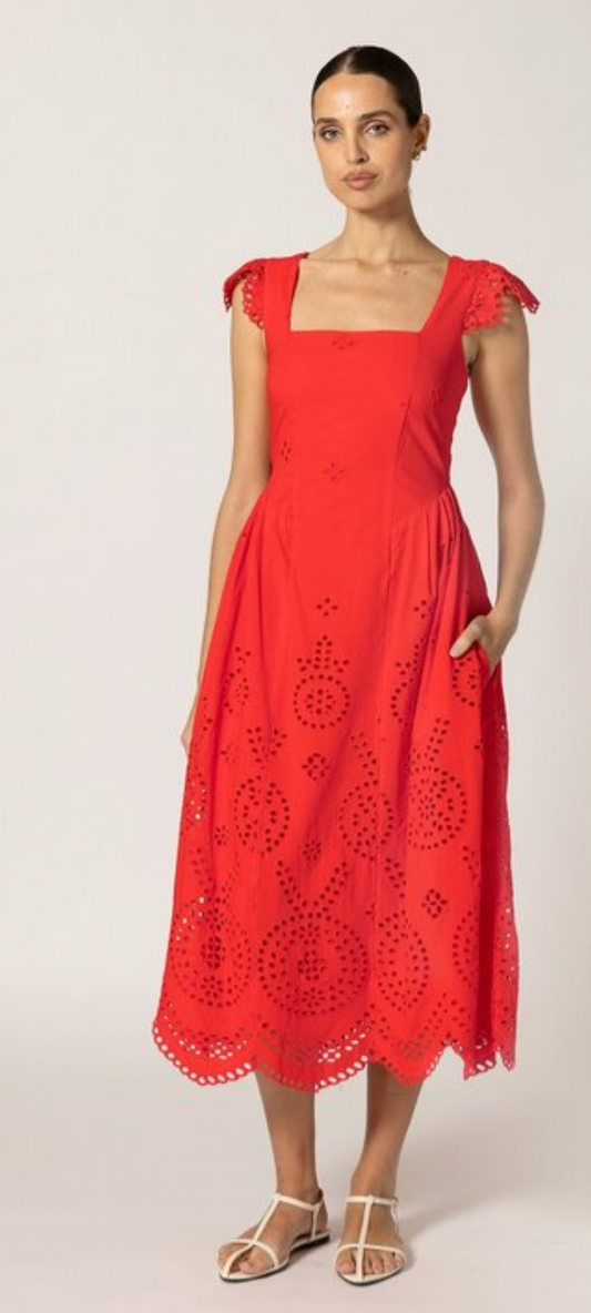 KiKi Midi Dress