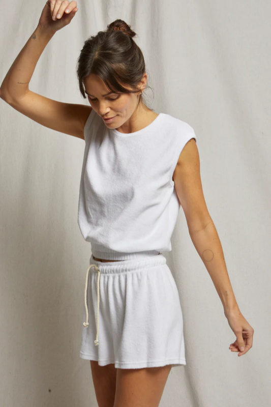 Loop Terry Banded Tank