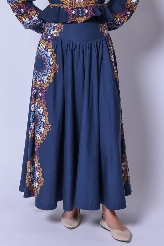 Esmeralda Ankle Skirt