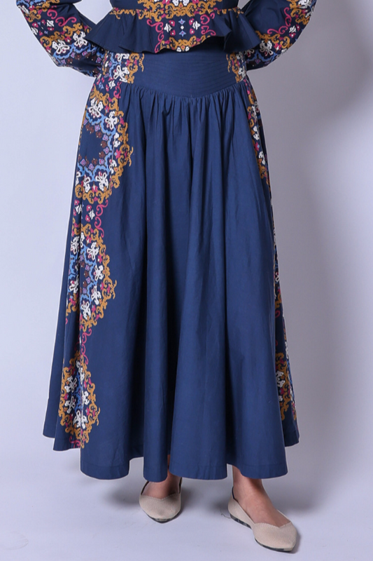 Esmeralda Ankle Skirt