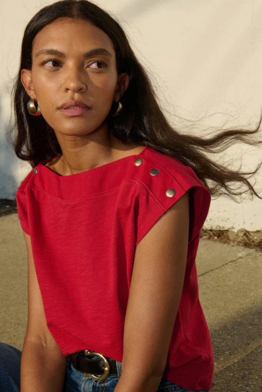 Brooks Boatneck Top