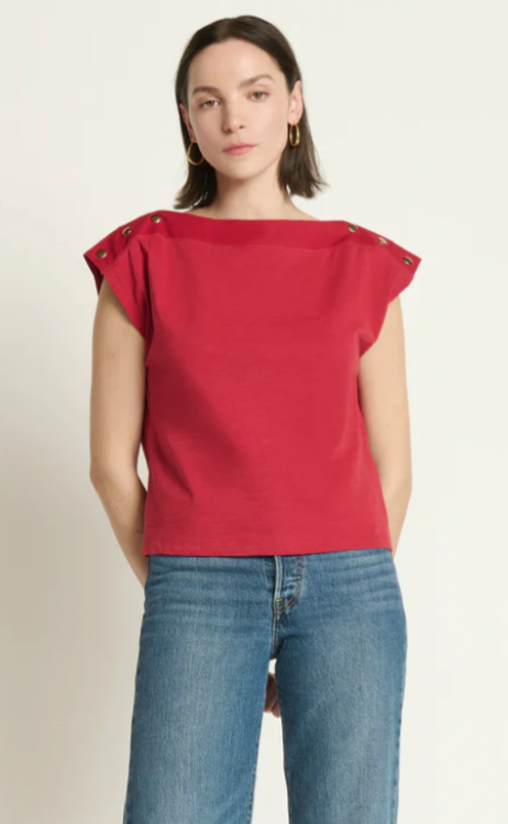 Brooks Boatneck Top