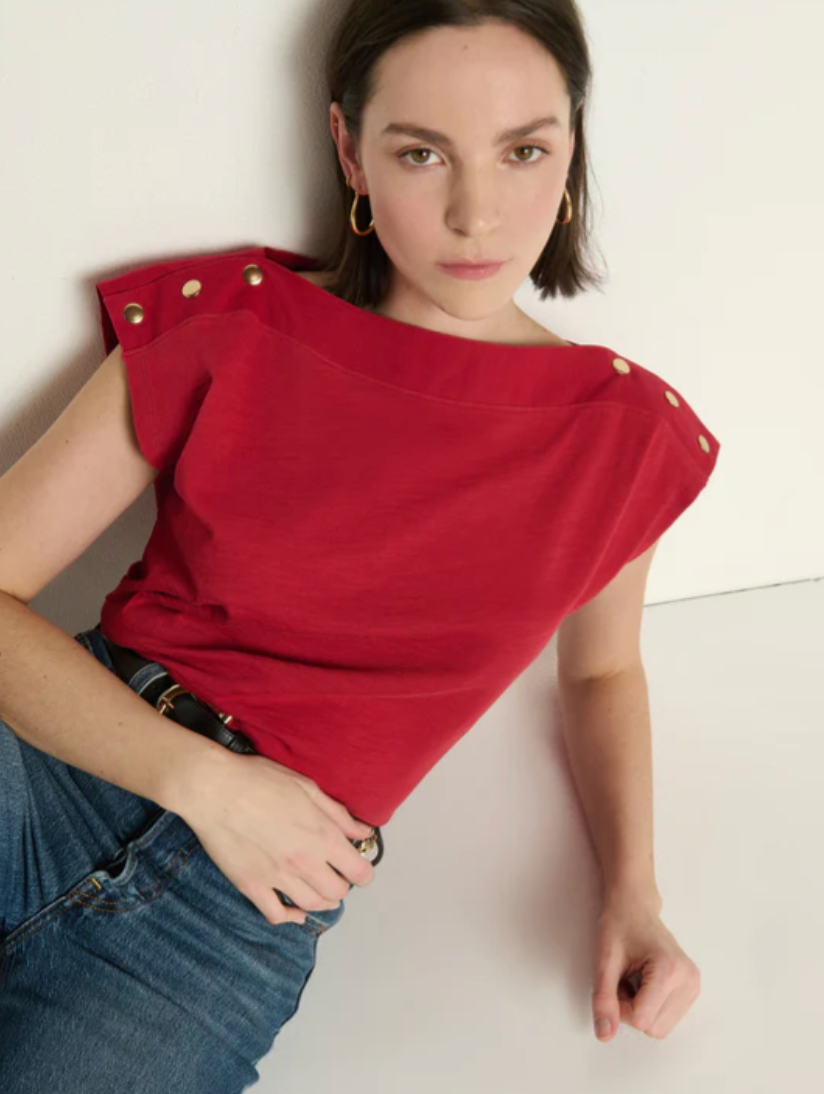 Brooks Boatneck Top