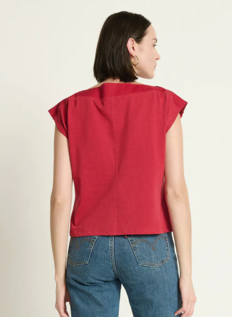 Brooks Boatneck Top
