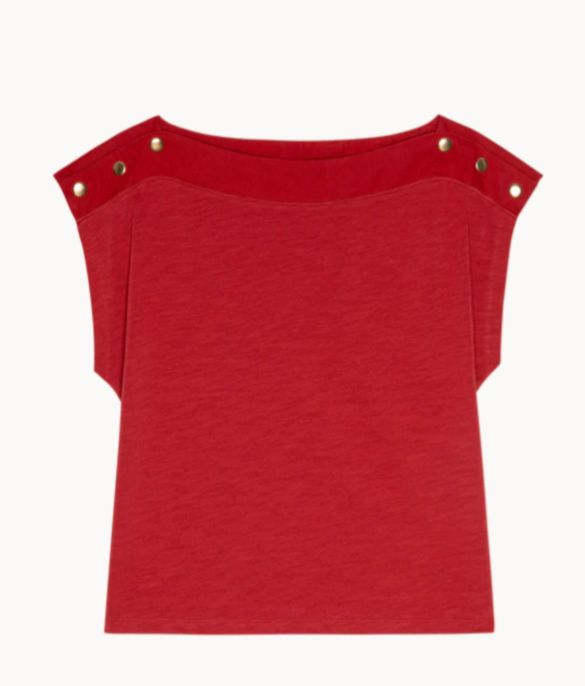 Brooks Boatneck Top