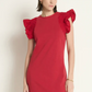 Ellis Ruffle Sleeve Dress