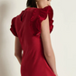 Ellis Ruffle Sleeve Dress