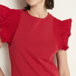 Ellis Ruffle Sleeve Dress