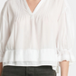 Scarlet Pintuck Blouse