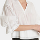 Scarlet Pintuck Blouse