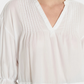 Scarlet Pintuck Blouse