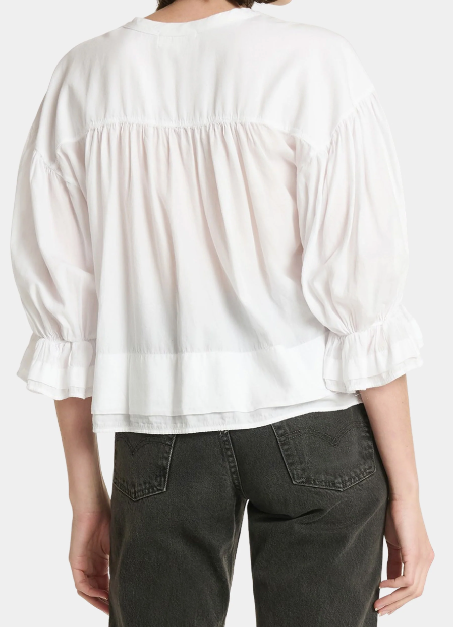 Scarlet Pintuck Blouse