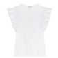 Christa Ruffle Sleeve Top