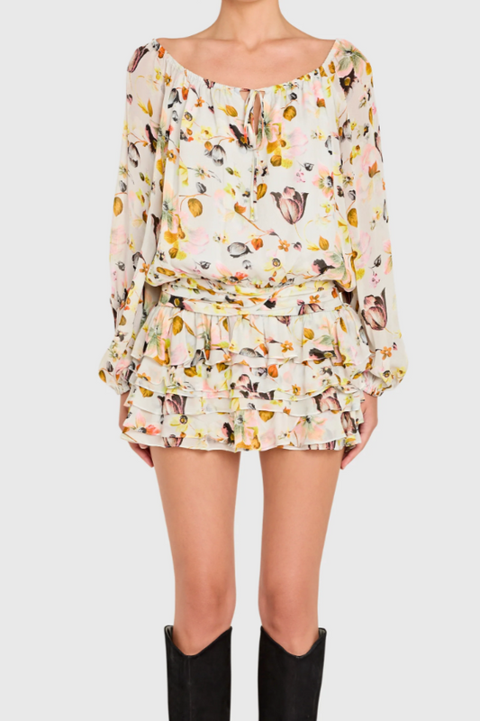 Dallas Skort Romper