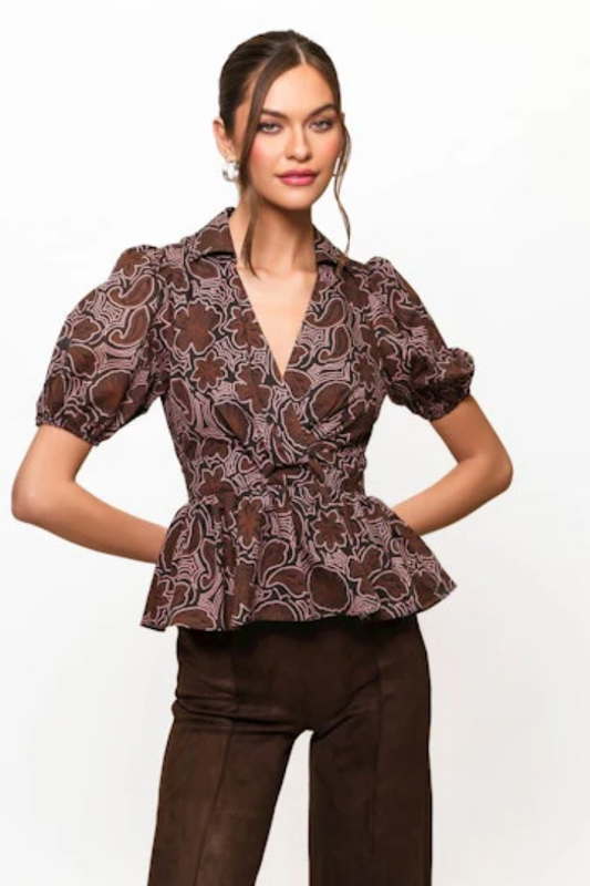 Fowler Puff Sleeve Top
