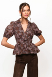 Fowler Puff Sleeve Top