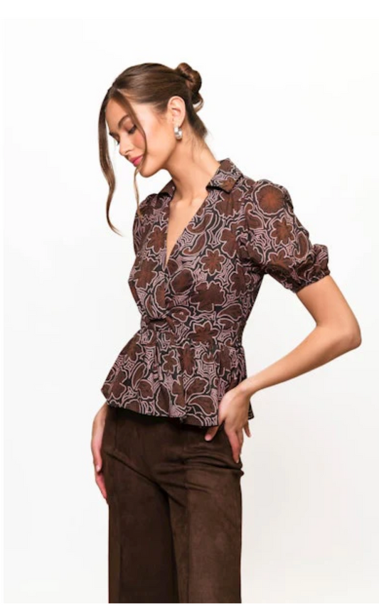 Fowler Puff Sleeve Top
