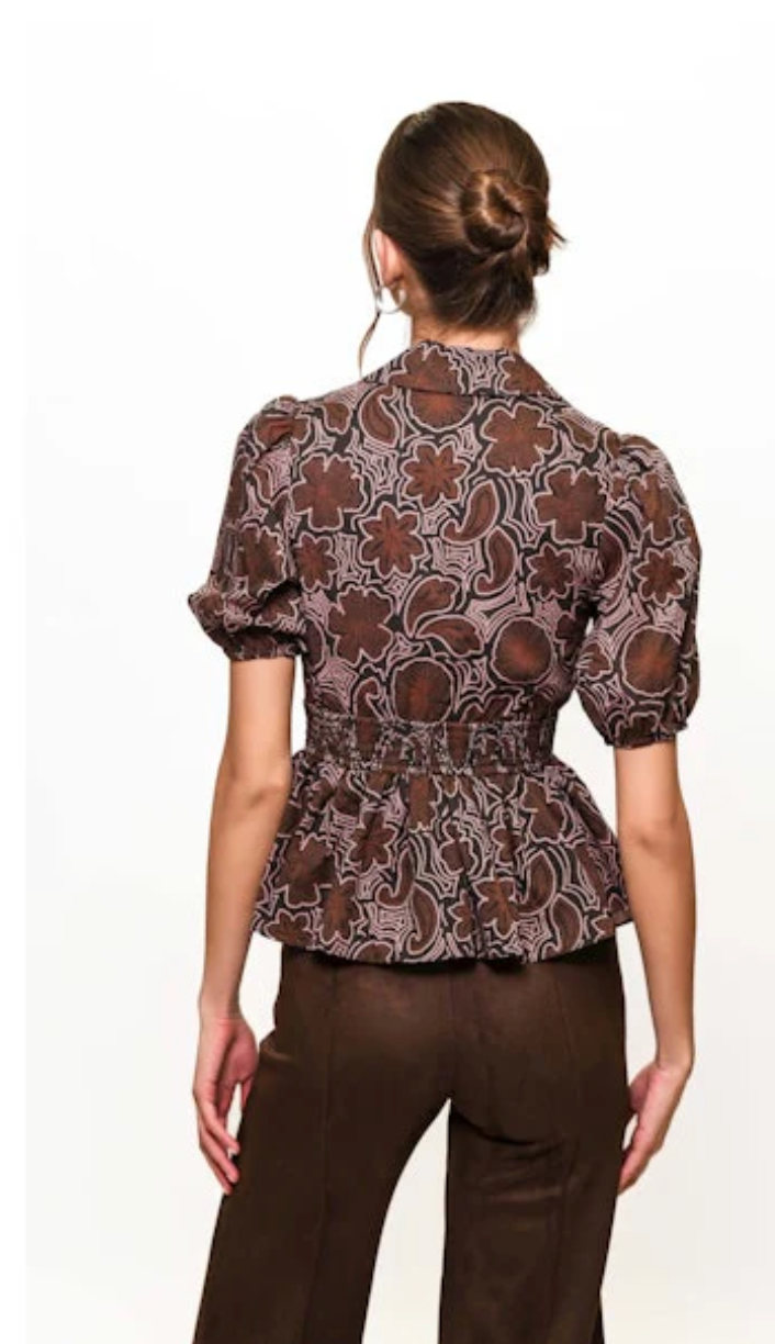 Fowler Puff Sleeve Top