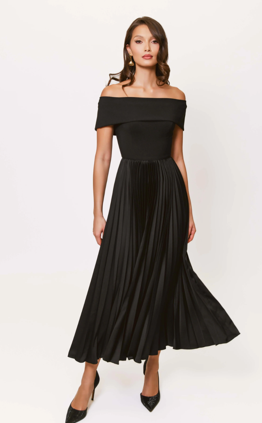 Stockton Midi Dress