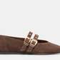 Baylee Grommet Ballet Flat