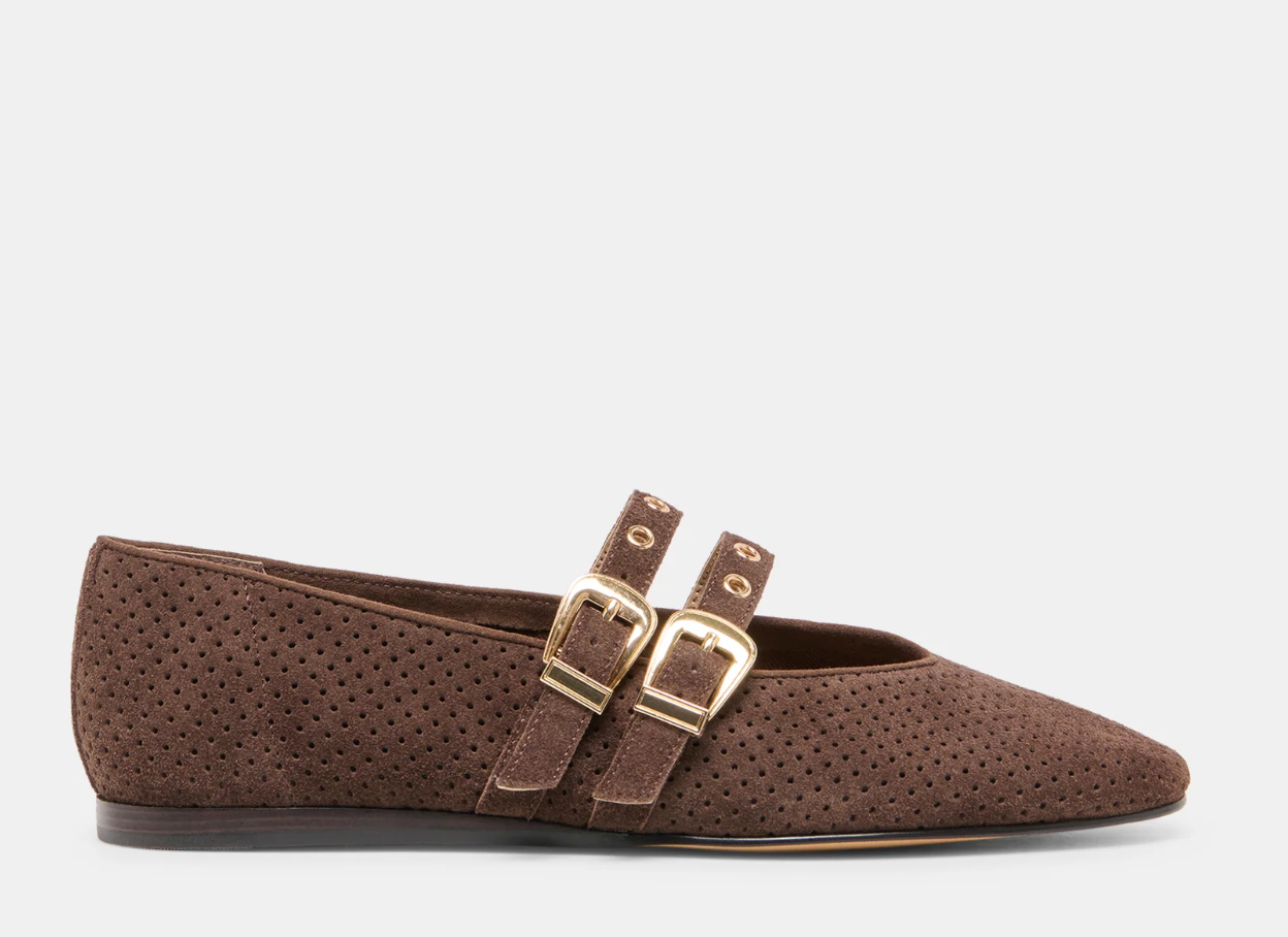 Baylee Grommet Ballet Flat