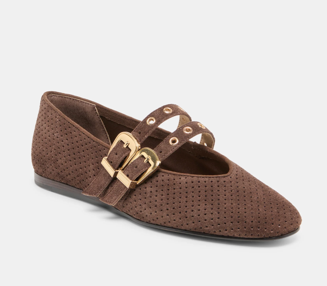 Baylee Grommet Ballet Flat