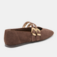 Baylee Grommet Ballet Flat