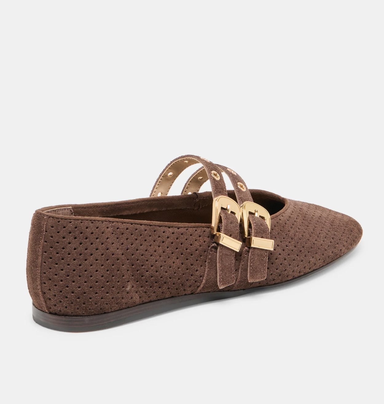 Baylee Grommet Ballet Flat