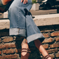 Baylee Grommet Ballet Flat
