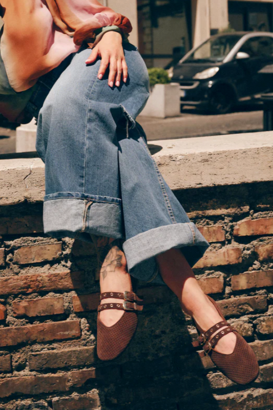 Baylee Grommet Ballet Flat