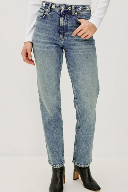 Topanga Straight Cut Jeans