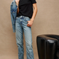 Topanga Straight Cut Jeans