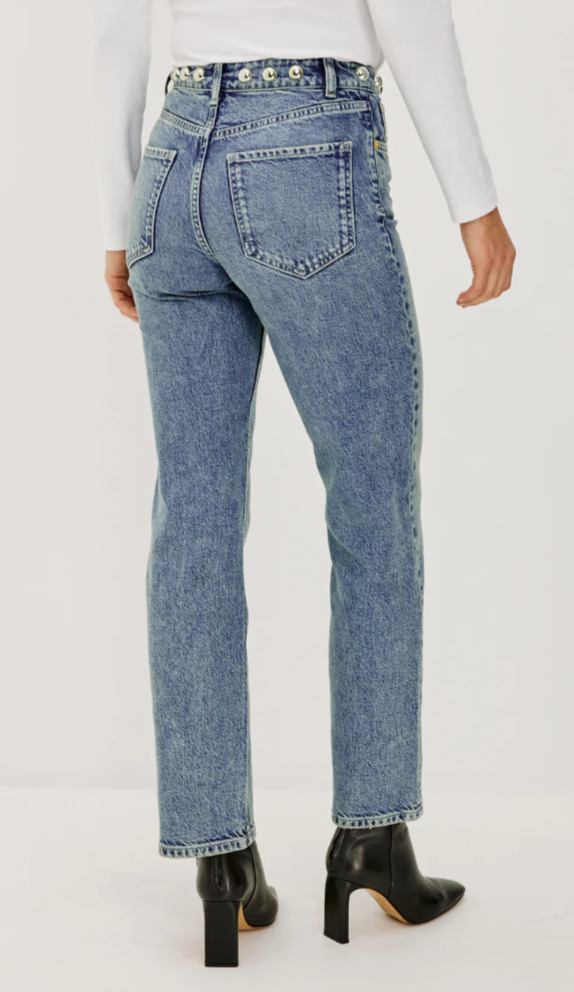 Topanga Straight Cut Jeans