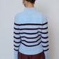 Marley Striped Funnel Neck