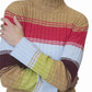 Marley Ribbed Gradient Stripe T Neck