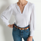 Flora Peasant Tee