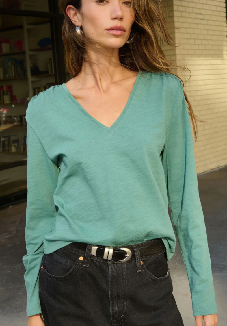 Remi V-Neck Top