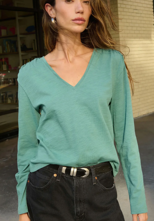 Remi V-Neck Top