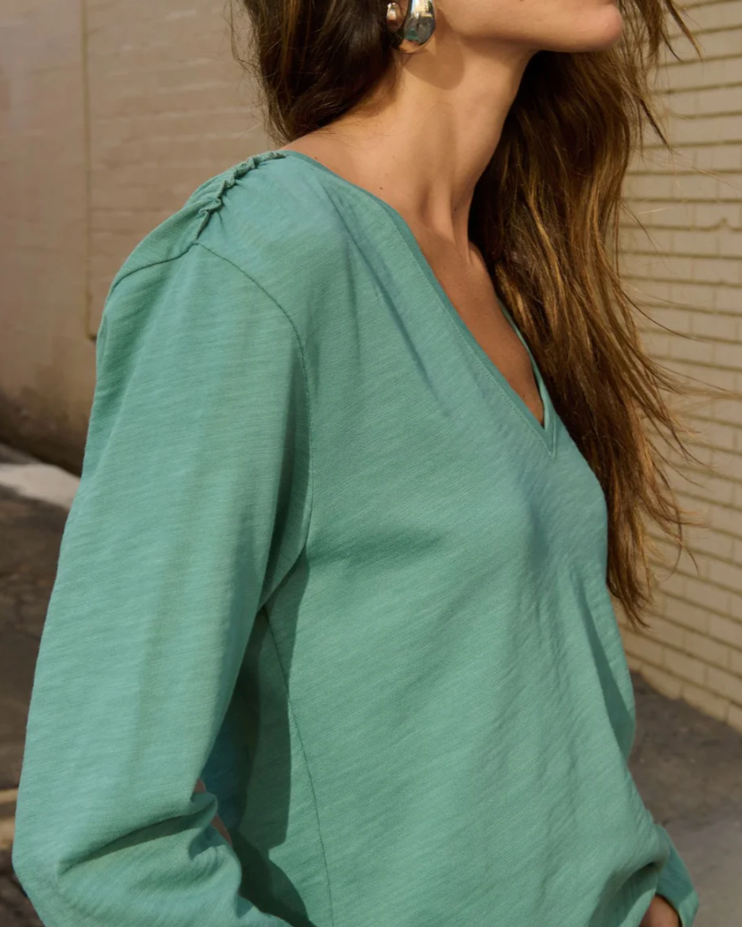 Remi V-Neck Top