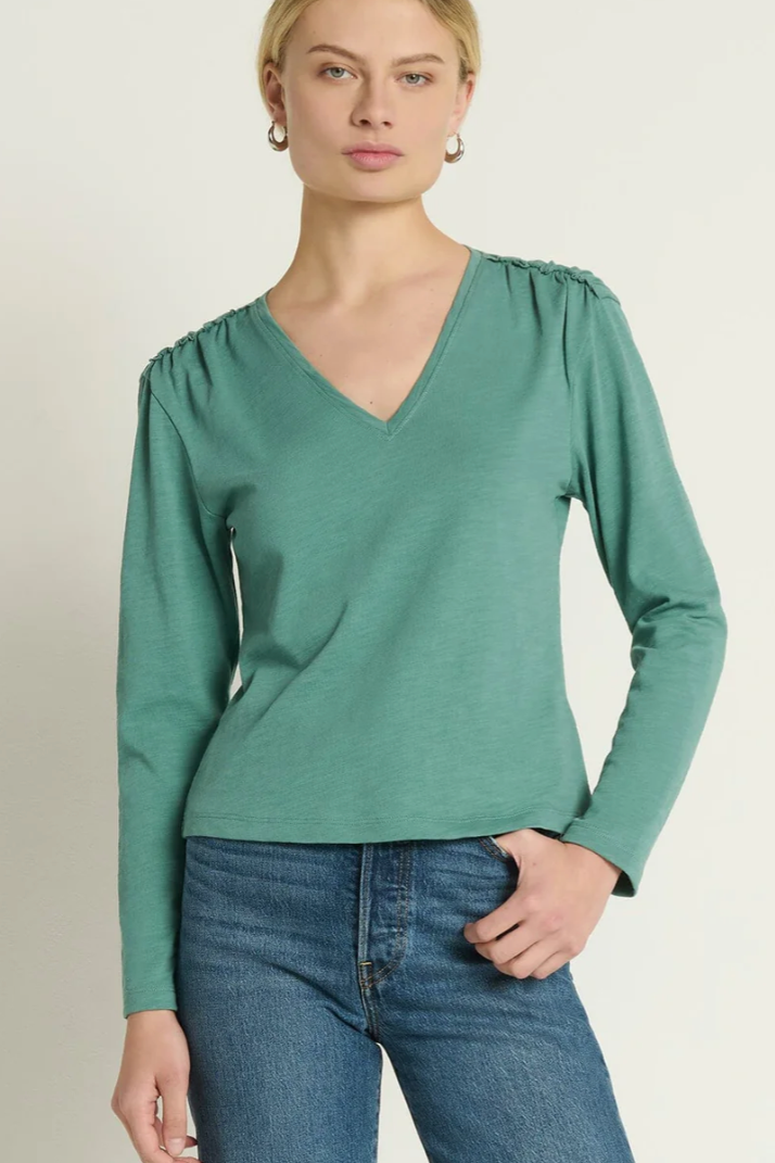 Remi V-Neck Top