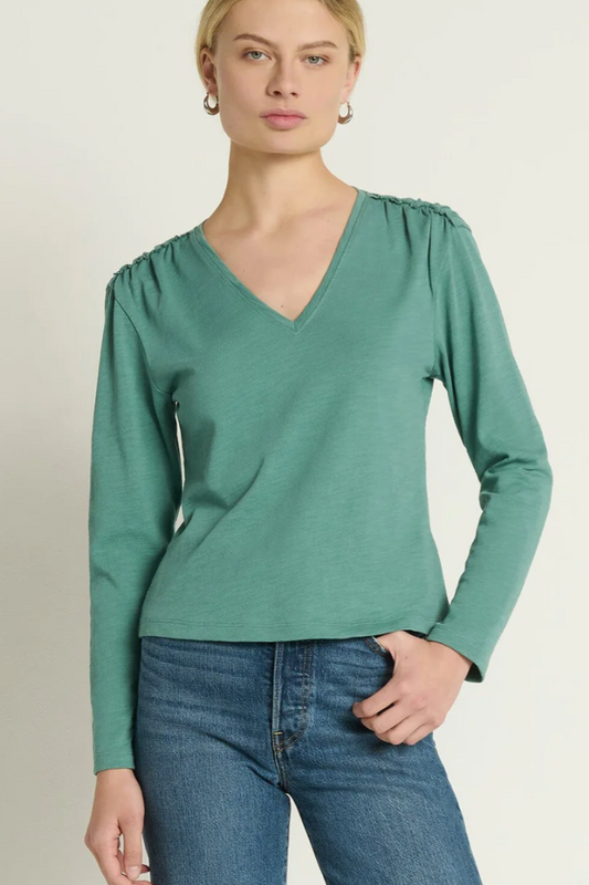 Remi V-Neck Top
