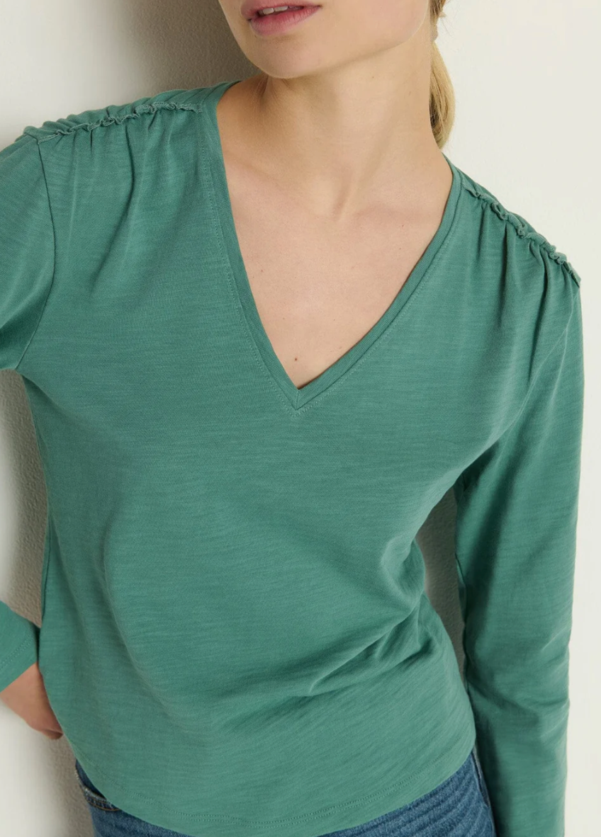 Remi V-Neck Top
