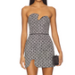 Puzzle Mini Dress