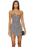 Puzzle Mini Dress