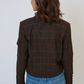 Eden Plaid Military Jacket