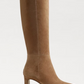 Sylvia Suede Knee High Boot